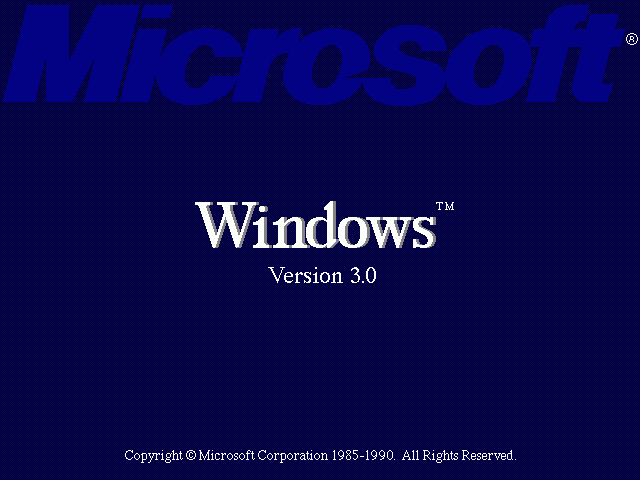 Windows 3.0