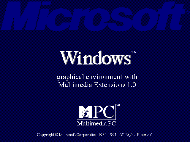 Windows 3.0 MME