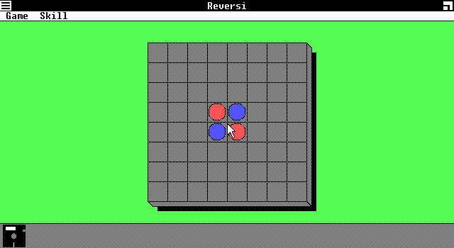 Windows 1.0 Beta Reversi