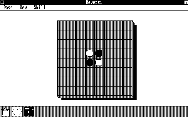 Windows 1.0 DR5 Reversi