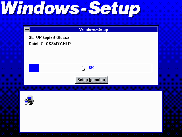 Windows Setup