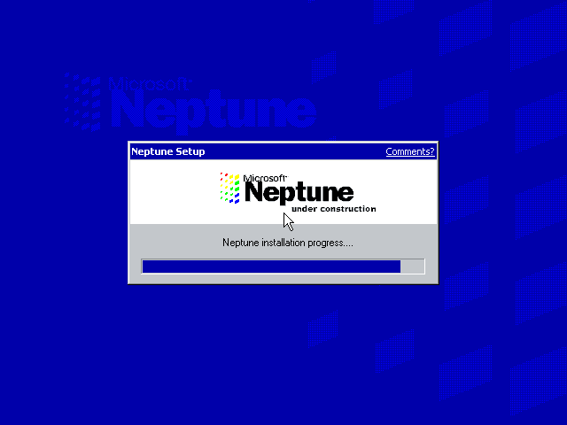 Windows Neptune Setup