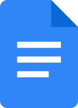 google docs logo