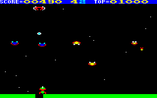 Screenshot of Alien Break-In