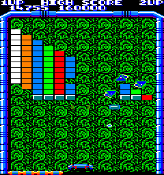 Screenshot of Arkanoid