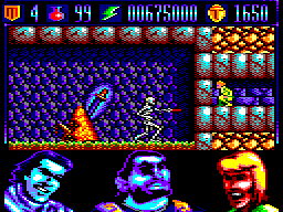 Screenshot of Capit&aacute;n Trueno