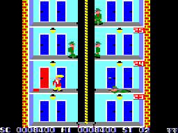 Screenshot of Elevator Action