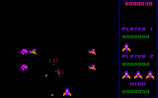 Screenshot of The Galactic Plague