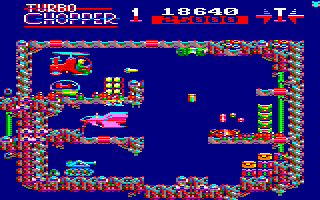 Screenshot of Turbo Chopper