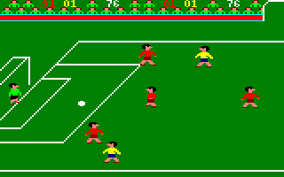 Screenshot of World Cup