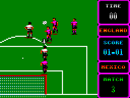 Screenshot of World Cup Soccer: Italia '90