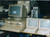 Frisch aus Italien: Ein Olivetti und zwei BTX-Terminals