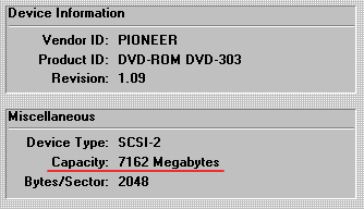 ShowSCSI wei&szlig; es besser