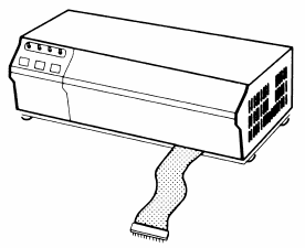 Texas Instruments evaluation board drawing