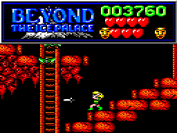 Screenshot of Beyond the Ice Palace