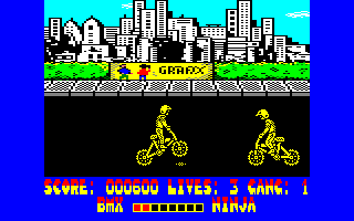 Screenshot of BMX Ninja