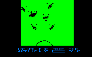 Screenshot of European Soccer Challenge