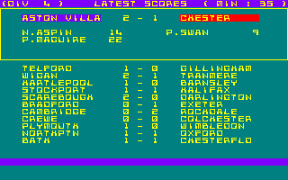 Screenshot of The Footballer