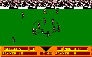 Screenshot of Gazza's Super Soccer