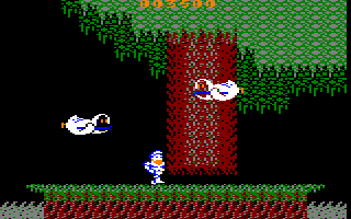 Screenshot of Ghosts 'n' Goblins