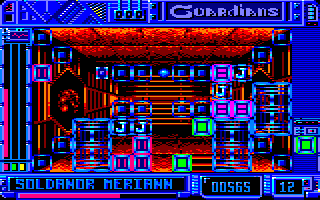 Screenshot of Guardians