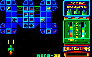 Screenshot of Gunstar