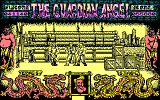Screenshot of The Guardian Angel
