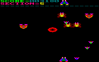 Screenshot of Laserwarp