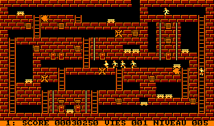 Screenshot of Lode Runner