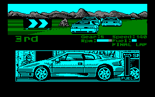 Screenshot of Lotus Esprit Turbo Challenge