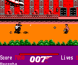 Screenshot of The Living Daylights