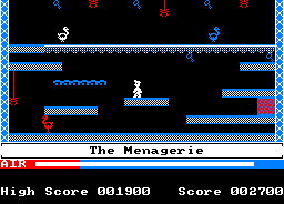 Screenshot of Manic Miner