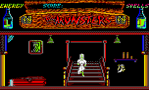 Screenshot of The Munsters