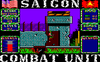 Screenshot of Saigon Combat Unit