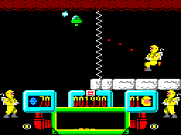 Screenshot of Space Rider