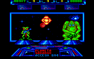 Screenshot of Space Smugglers