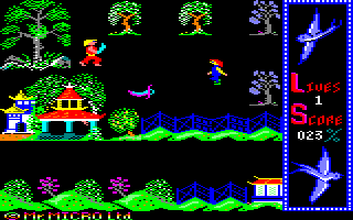 Screenshot of The Willow Pattern